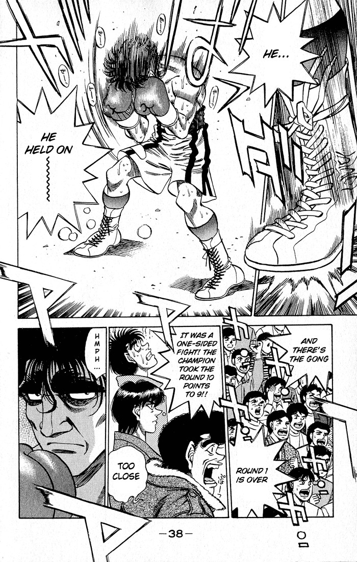 Hajime no Ippo Chapter 279 17